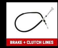 Shop Brakes and Clutch Lines