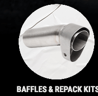 Shop Baffles and Repack Kits