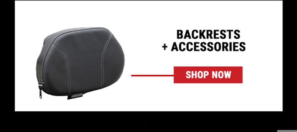 Shop Backrests and Accessories