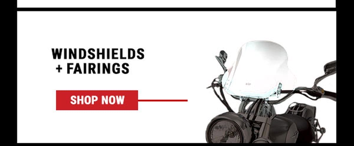 Shop Windshields and Fairings