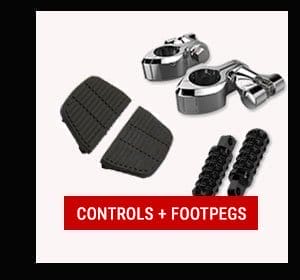 Shop Controls and Footpegs