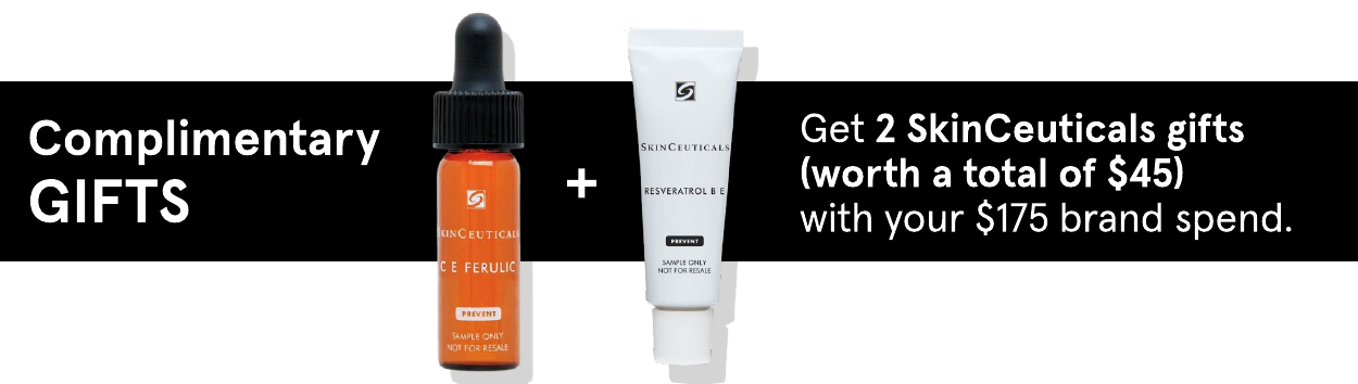 Complimentary SkinCeticals gift with purchase