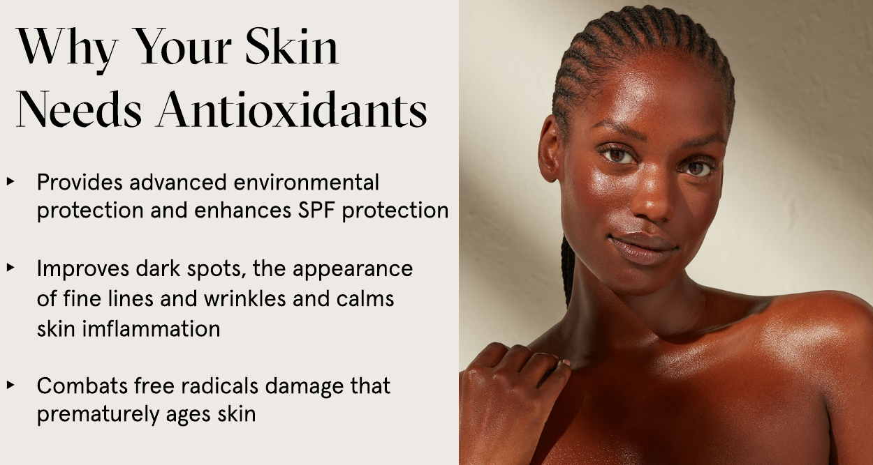 Why Your Skin Needs Antioxidants