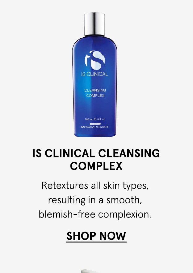 iS Clinical Cleansing Complex