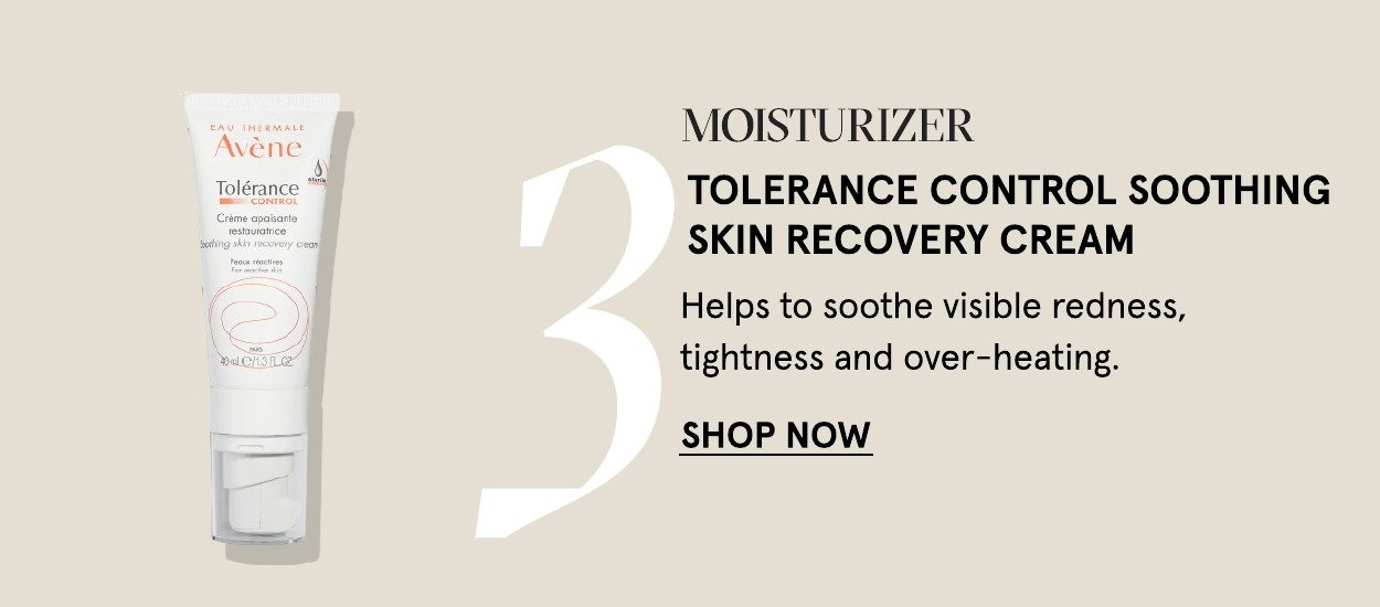 Avène Tolerance Control Soothing Skin Recovery Cream for Sensitive Skin