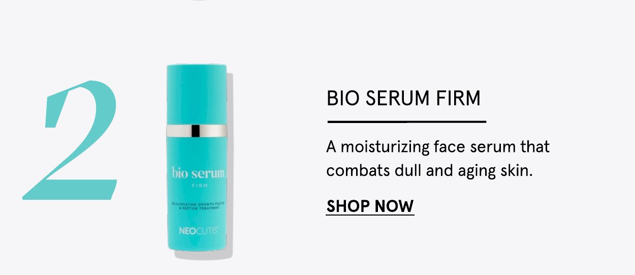 Neocutis BIO SERUM FIRM Rejuvenating Growth Factor & Peptide Treatment