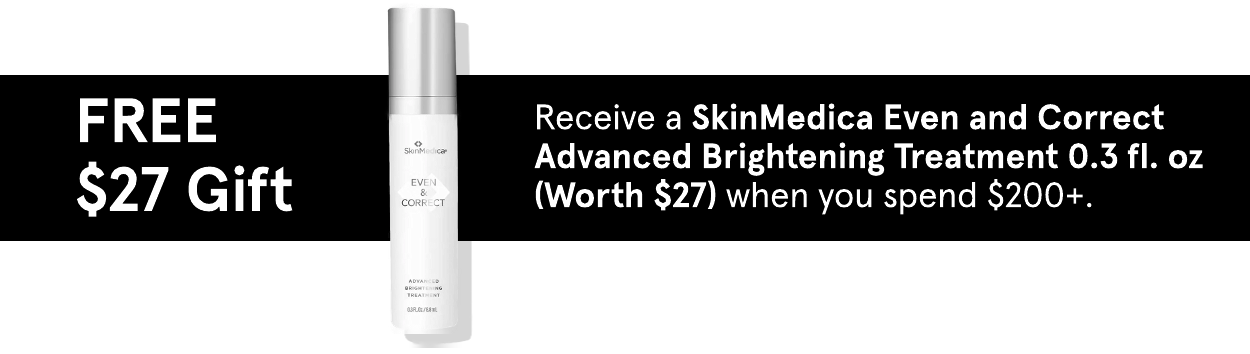 FREE SkinMedica GIFT with purchase