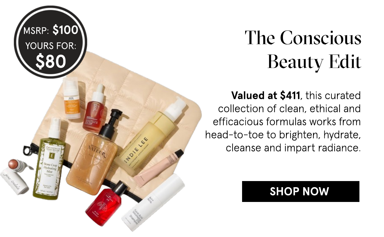 Conscious Beauty Bag