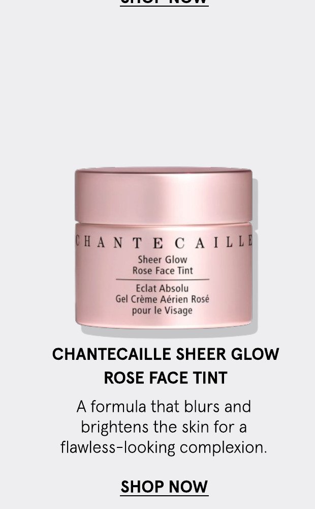 Chantecaille Sheer Glow Rose Face Tint