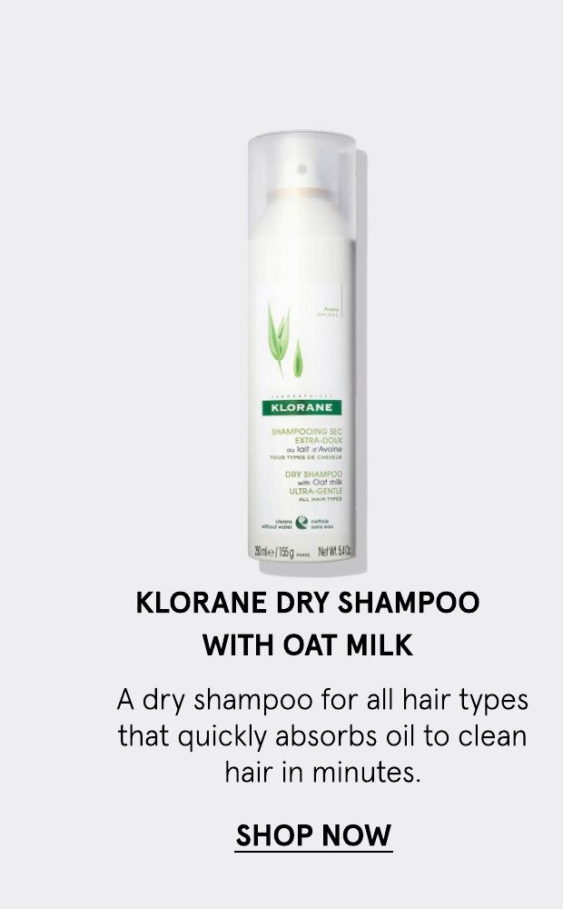 KLORANE Dry Shampoo with Oat Milk -