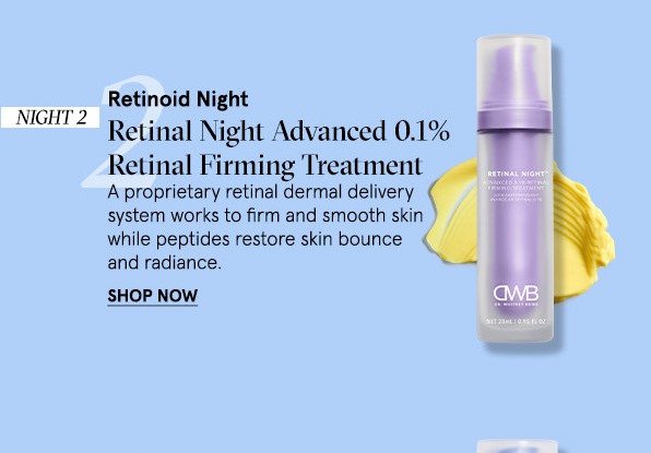 Dr. Whitney Bowe Beauty Retinal Night Advanced 0.1% Retinal Firming Treatment