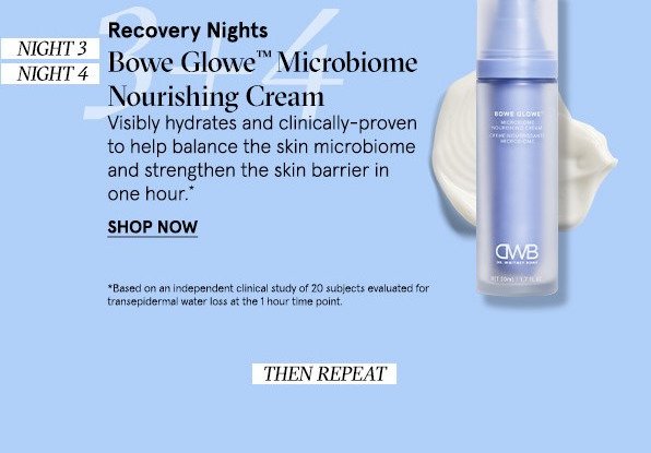 Dr. Whitney Bowe Beauty Bowe Glowe Microbiome Nourishing Cream