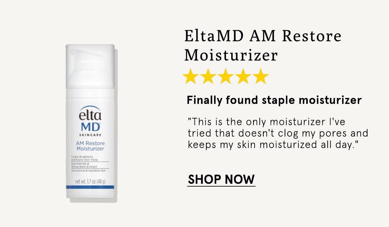 EltaMD AM Therapy Facial Moisturizer