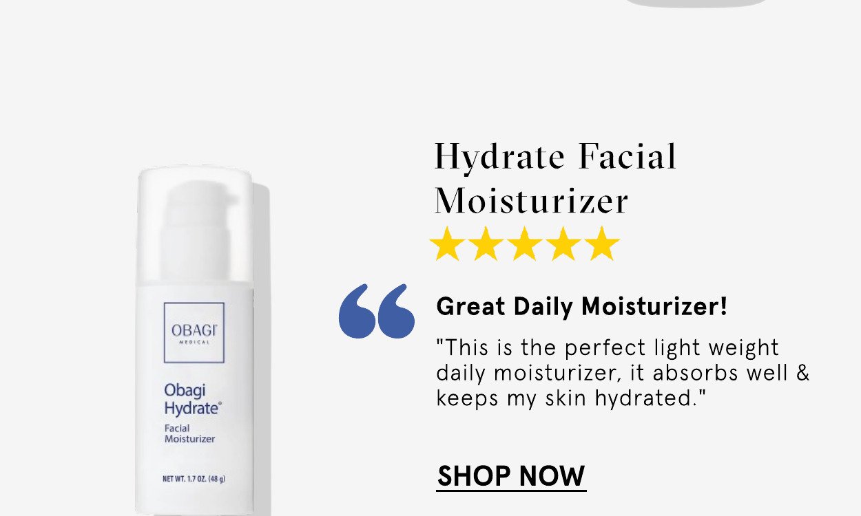 Obagi Medical Hydrate Facial Moisturizer