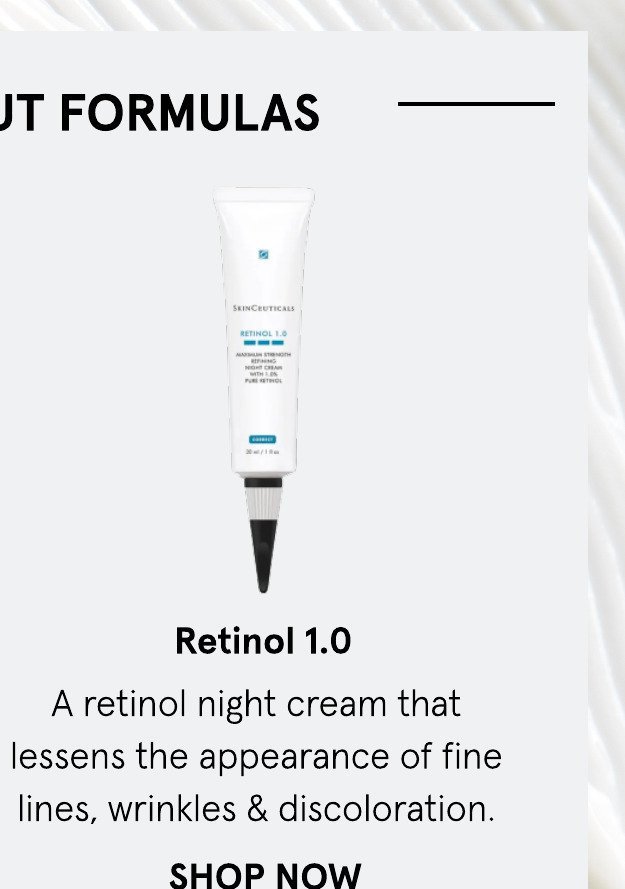 SkinCeuticals Retinol 1.0 Maximum Strength Refining Night Cream