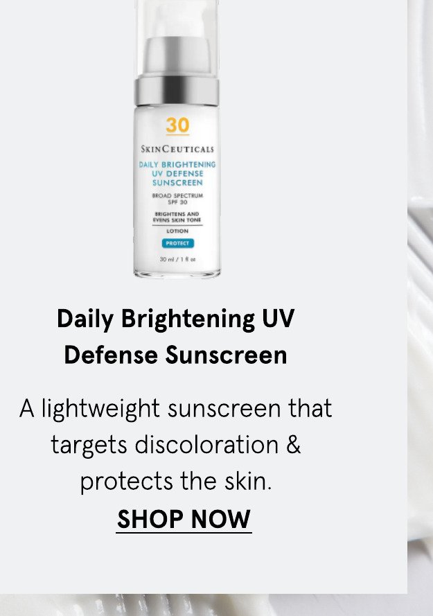 SkinCeuticals Daily Brightening UV Defense Sunscreen
