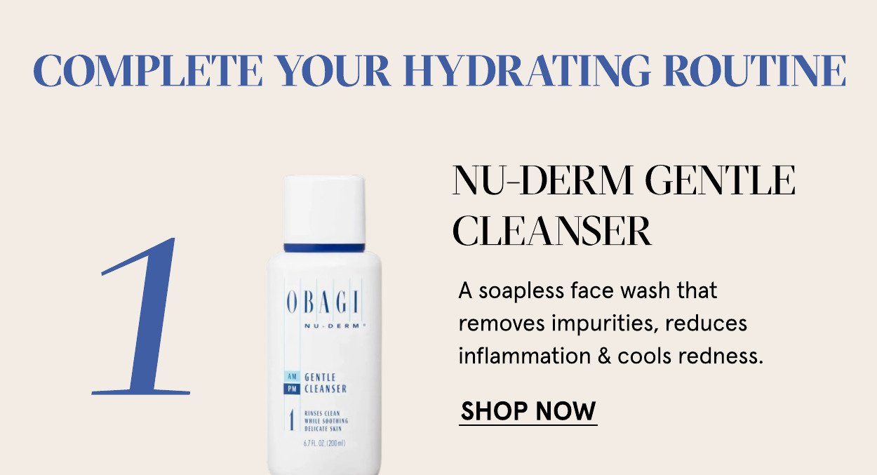 Obagi Medical Nu-Derm Gentle Cleanser