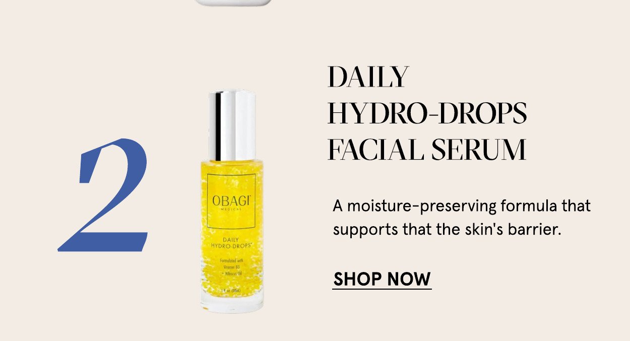 Obagi Medical Daily Hydro-Drops Facial Serum