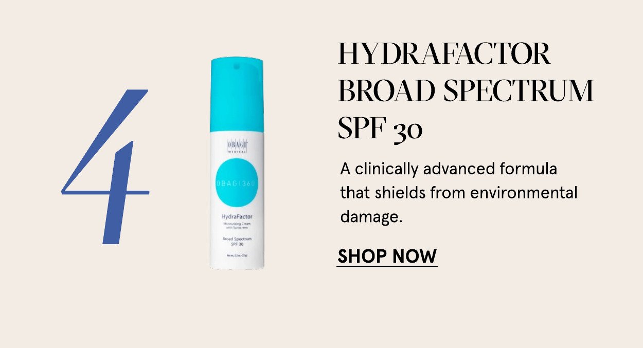 Obagi Medical Hydrafactor Broad Spectrum SPF30