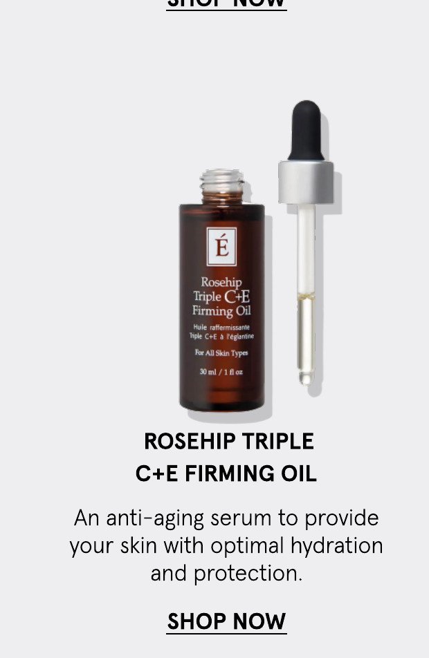 Eminence Organic Skin Care Rosehip Triple C+E Firming Oil