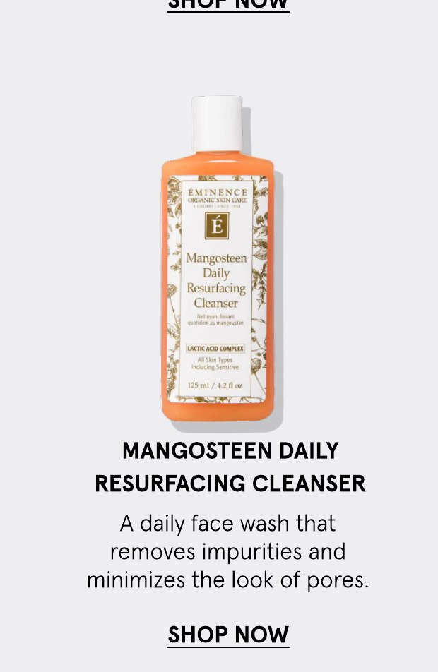 Eminence Organic Skin Care Mangosteen Daily Resurfacing Cleanser