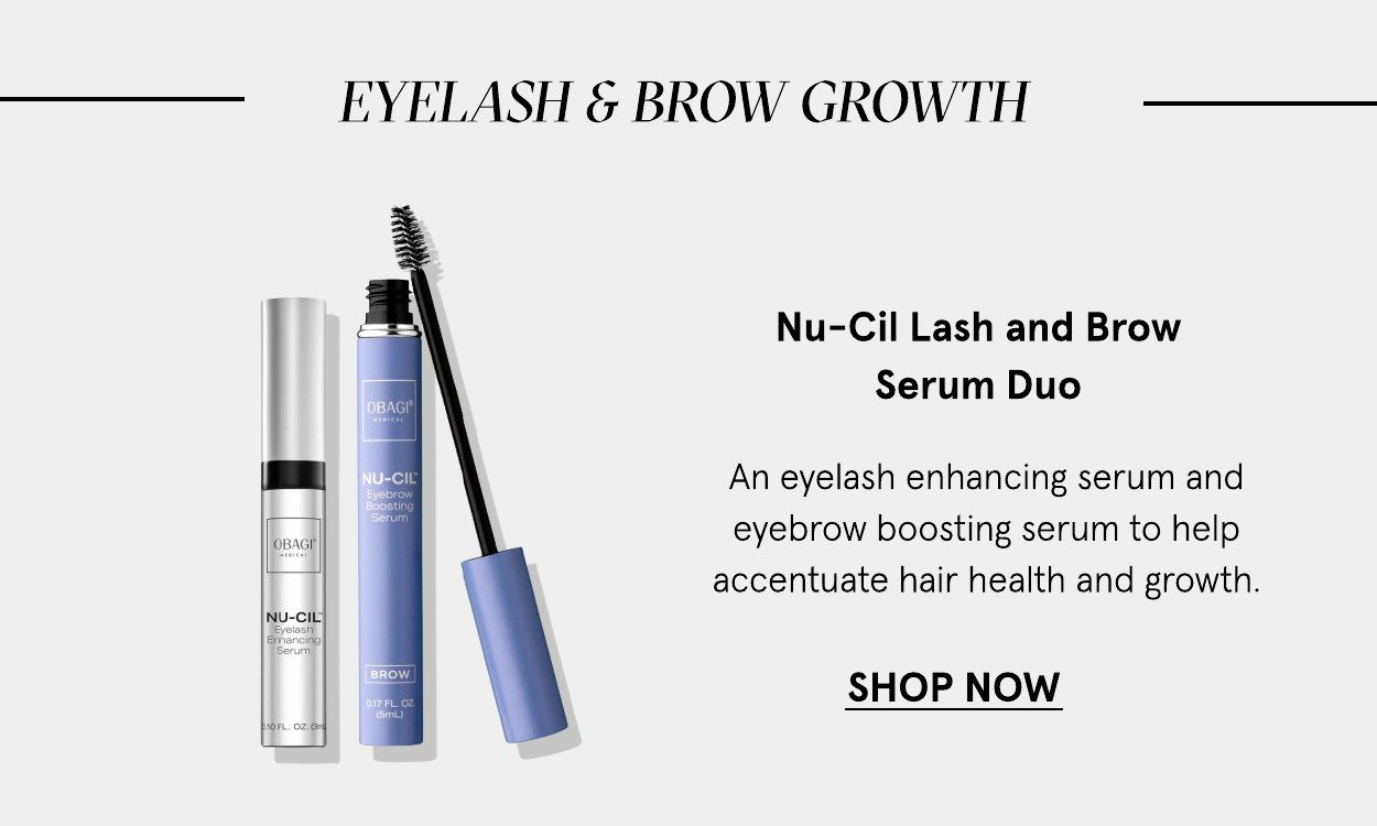 Obagi Medical Nu-Cil Lash and Brow Serum Duo