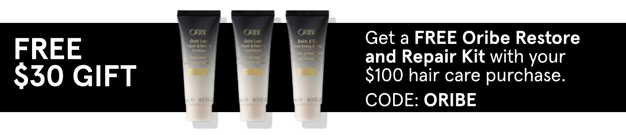 FREE ORIBE GIFT with code ORIBE