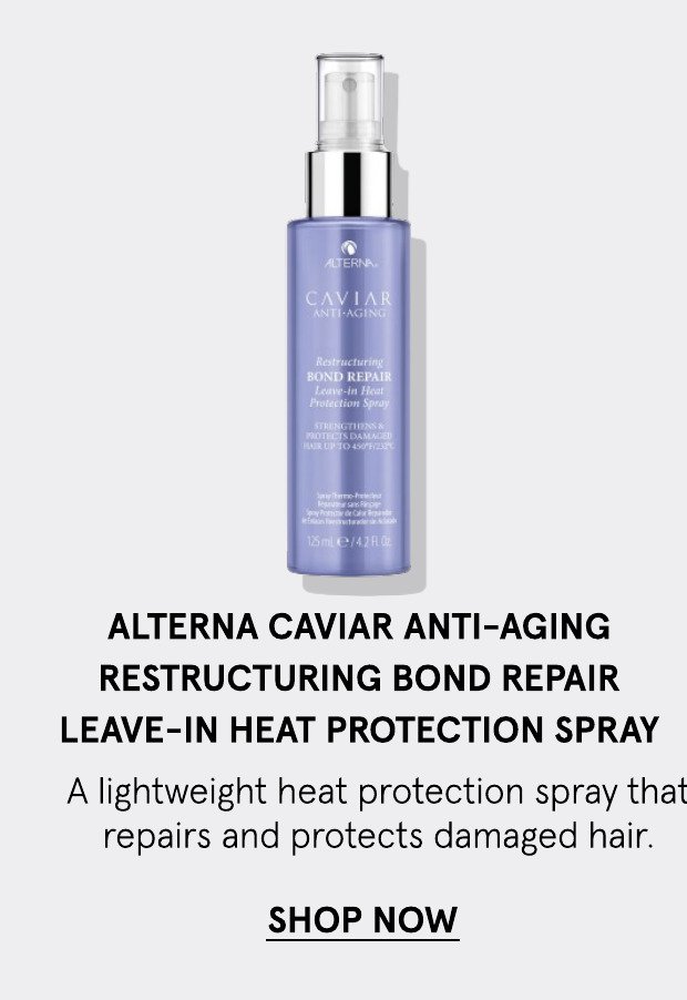 Alterna CAVIAR Anti-Aging Restructuring Bond Repair Leave-in Heat Protection Spray