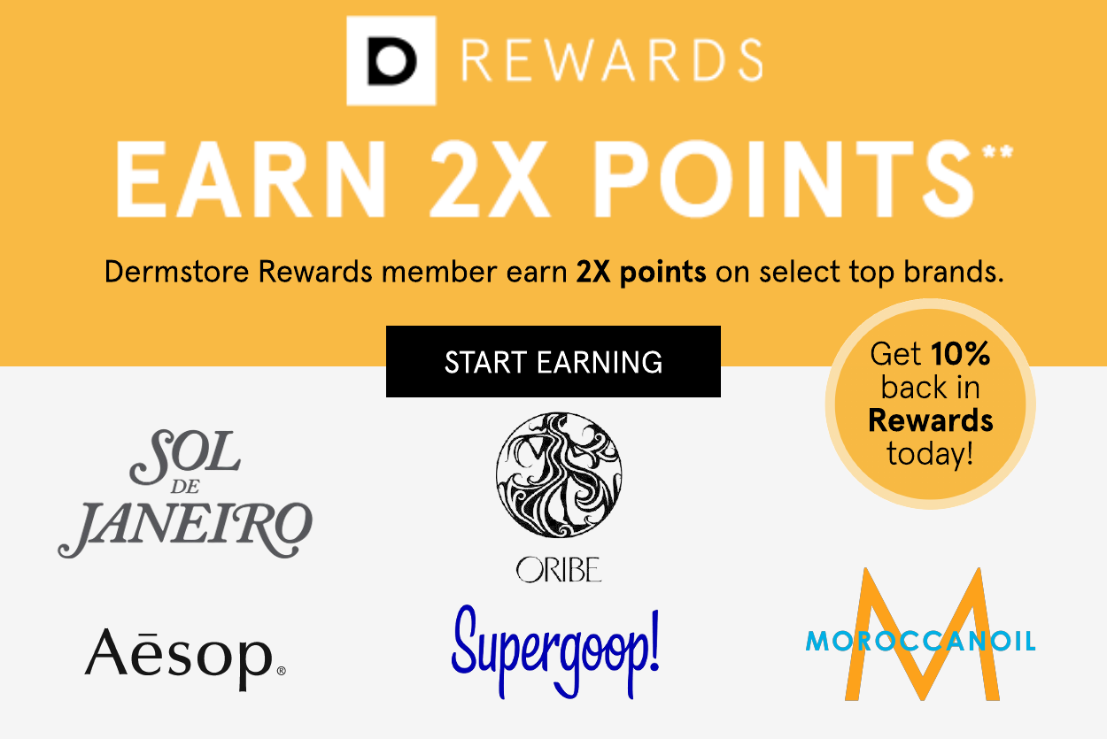 Earn 2x points