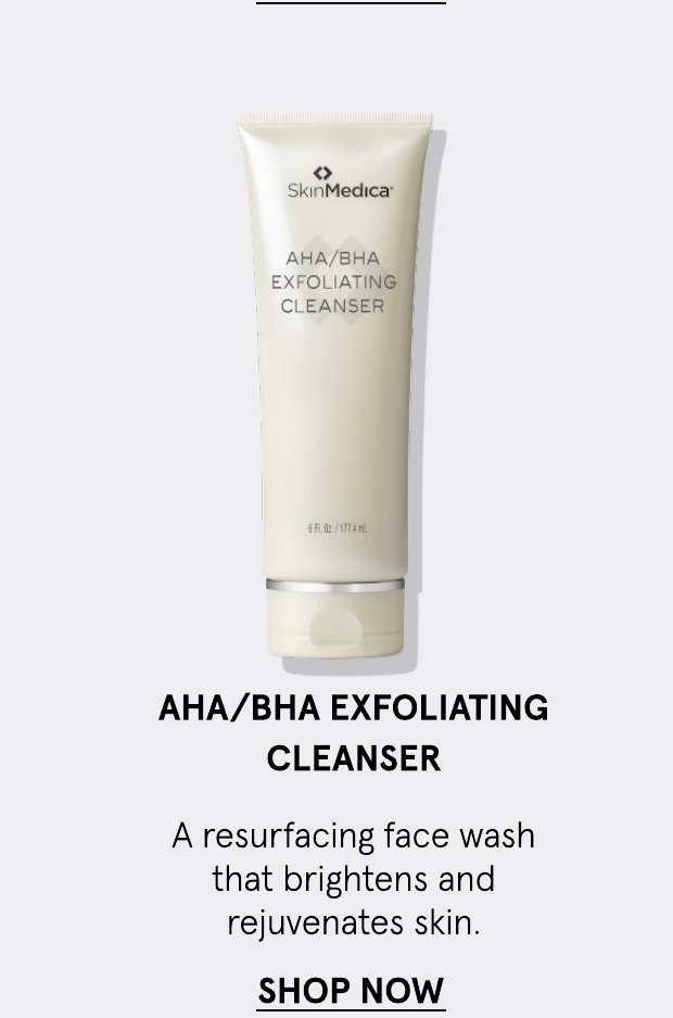 SkinMedica AHA/BHA Exfoliating Cleanser