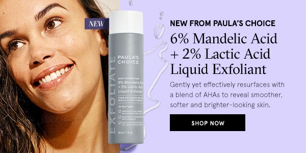 Paula's Choice Skin Perfecting 6% Mandelic Acid and 2% Lactic Acid Liquid Exfoliant