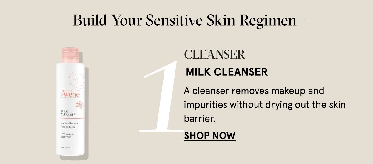 Avène Milk Cleanser