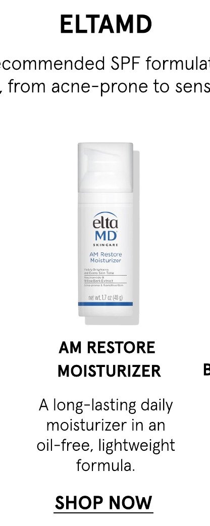 EltaMD AM Therapy Facial Moisturizer