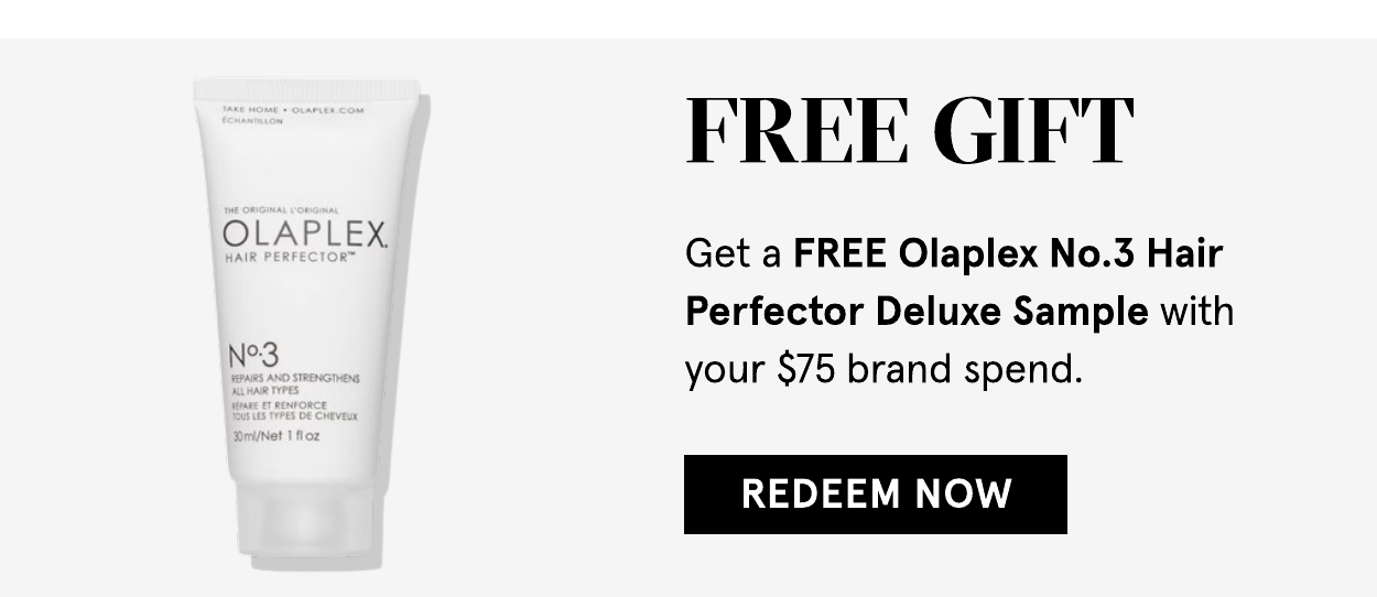 FREE Olaplex Gift