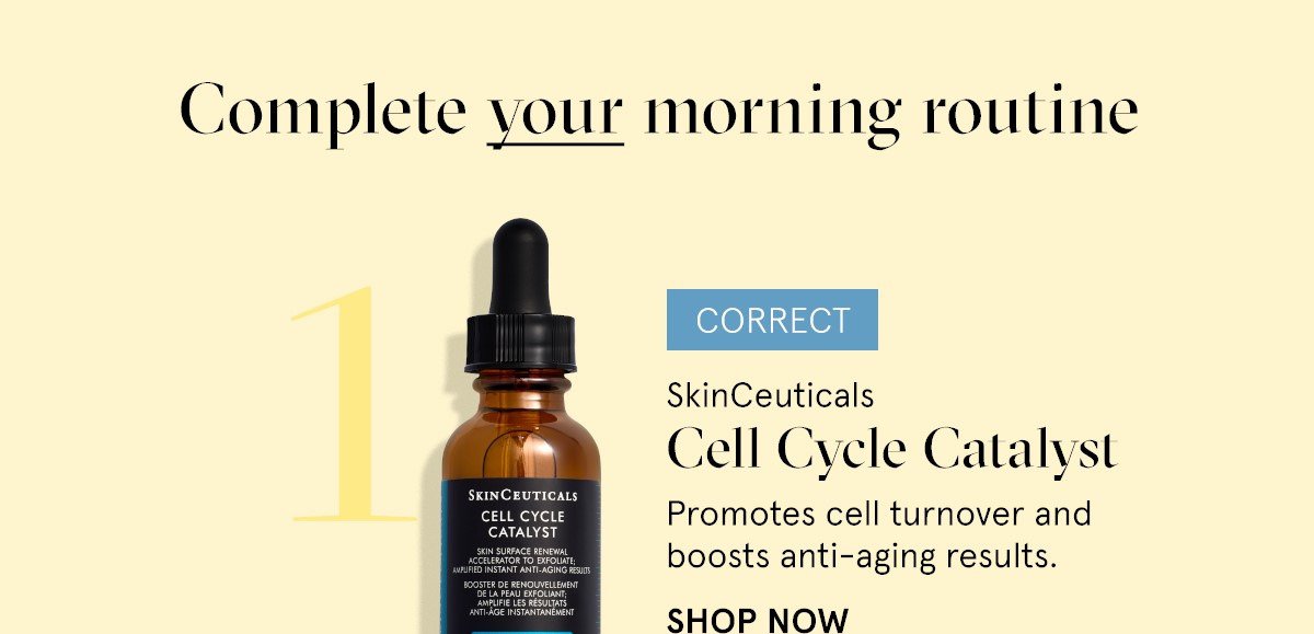 Cell Cycle Catalyst Exfoliating Booster Serum