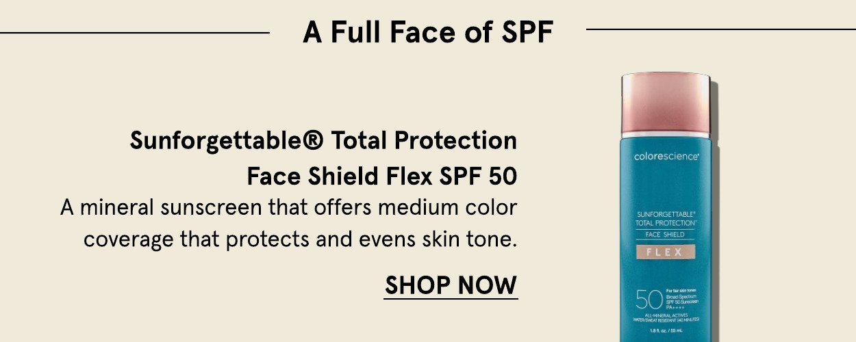 Colorescience Sunforgettable Total Protection Face Shield Flex SPF 50