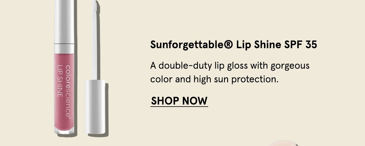 Colorescience Sunforgettable® Lip Shine SPF 35