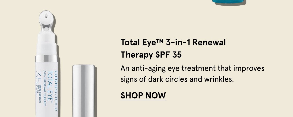 Colorescience Total Eye™ 3-in-1 Renewal Therapy SPF 3