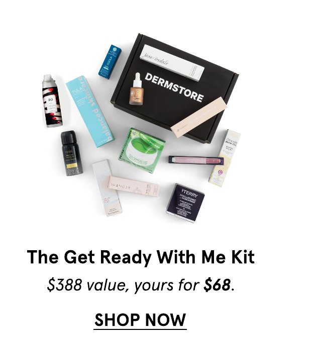 Best of Dermstore: The Get Ready With Me Kit - \\$388 Value