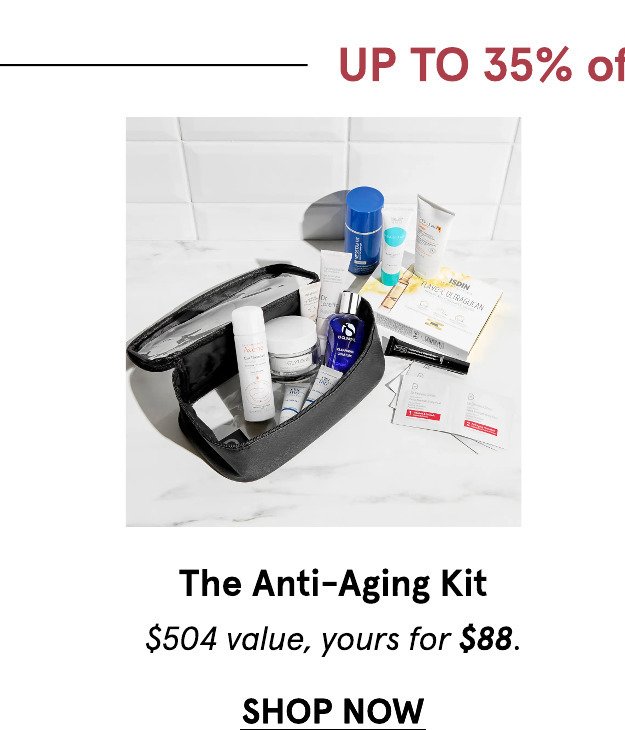 Best of Dermstore: The Anti-Aging Kit - \\$504 Value