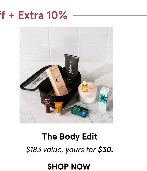 Best of Dermstore: The Body Edit - \\$183 Value