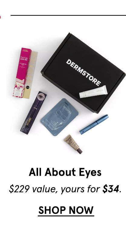 Stocking Stuffer Series: All About Eyes - \\$229 Value