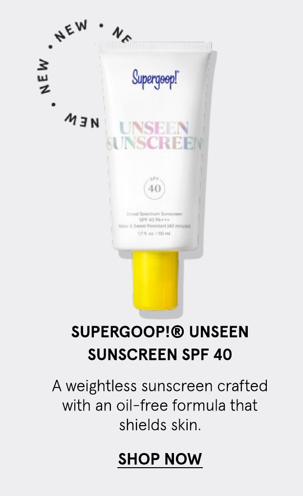 upergoop!® Unseen Sunscreen SPF 40