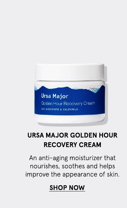 Ursa Major Golden Hour Recovery Cream