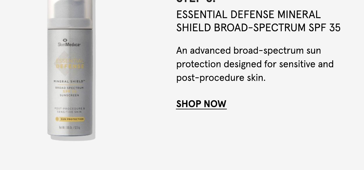 SkinMedica Essential Defense Mineral Shield Broad-Spectrum SPF