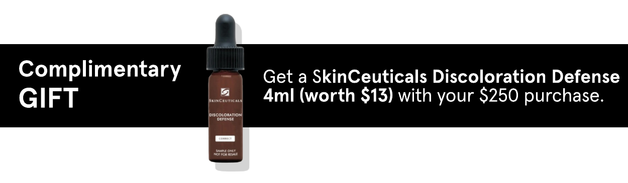 Complimentary SkinCeuticals Gift