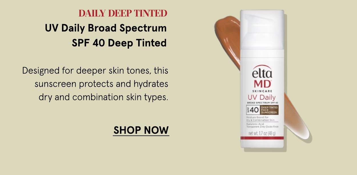 EltaMD UV Daily Broad-Spectrum SPF 40- Deep Tinted