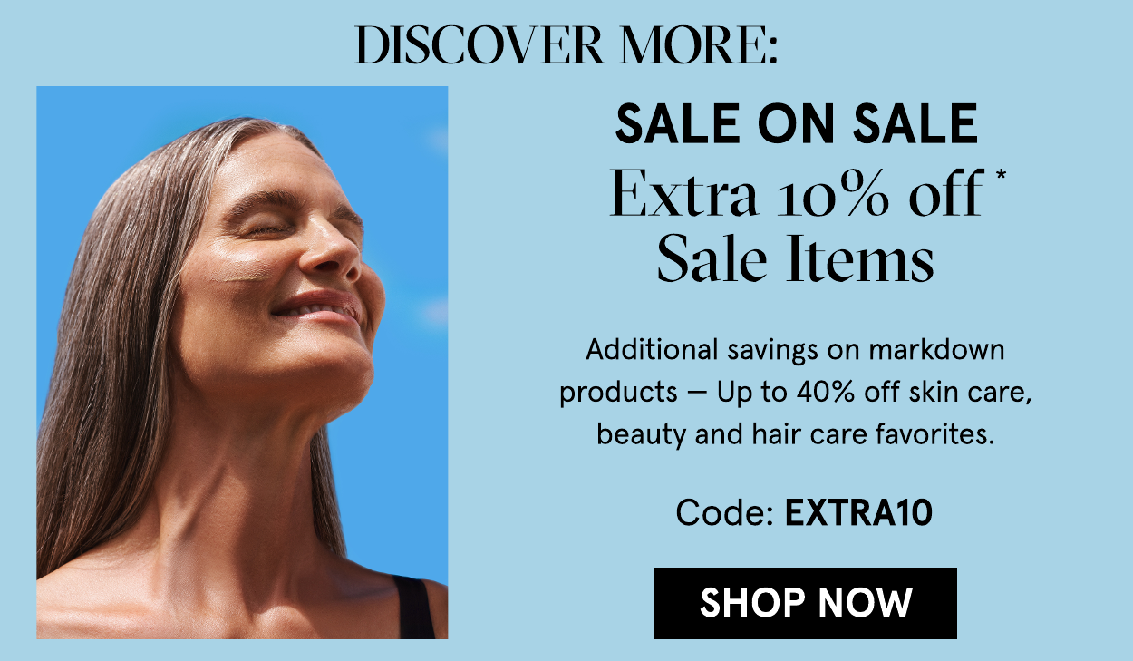 Up to 30% off + an extra 10% off with code: EXTRA10