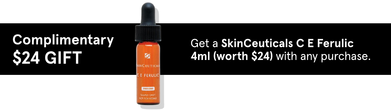 Complimentary SkinCeticals gift with purchase