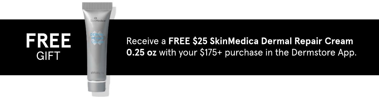 FREE SkinMedica Gift with your purchase in the Dermstore App